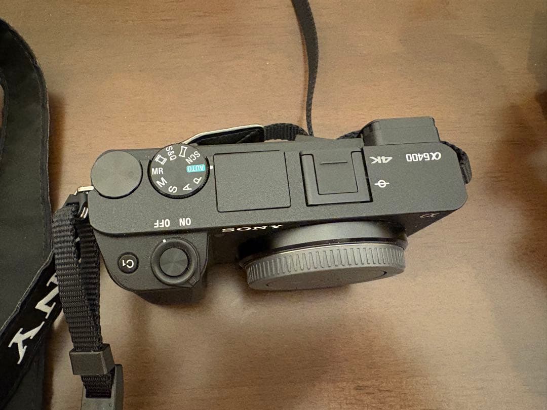 SONY デジタルカメラ　α6400