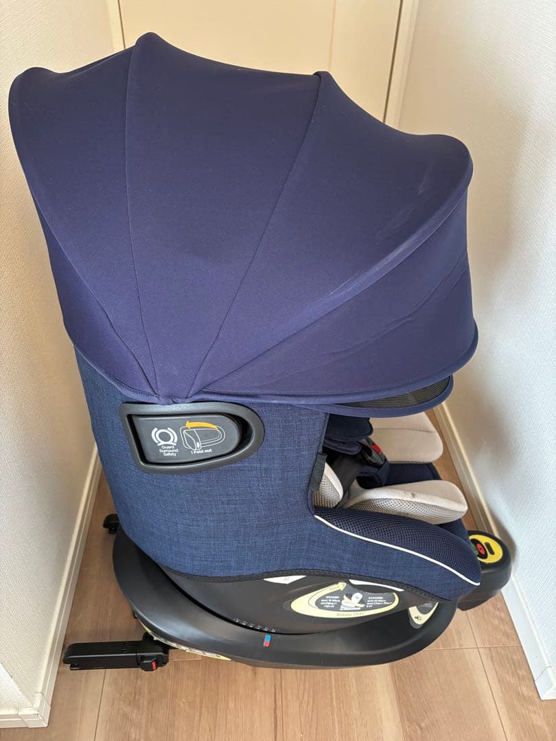 ジョイー チャイルドシート アイアーク 360° キャノピー付
