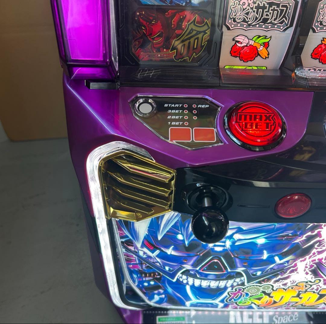 スマスロ　実機　Lからくりサーカス　フェイスレスパネル　家庭用　送料込み