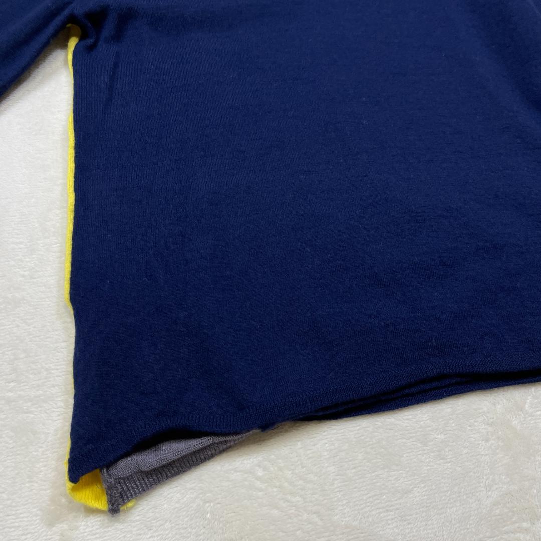 COMME des GARCONS SHIRT　デザインニット　2018AW