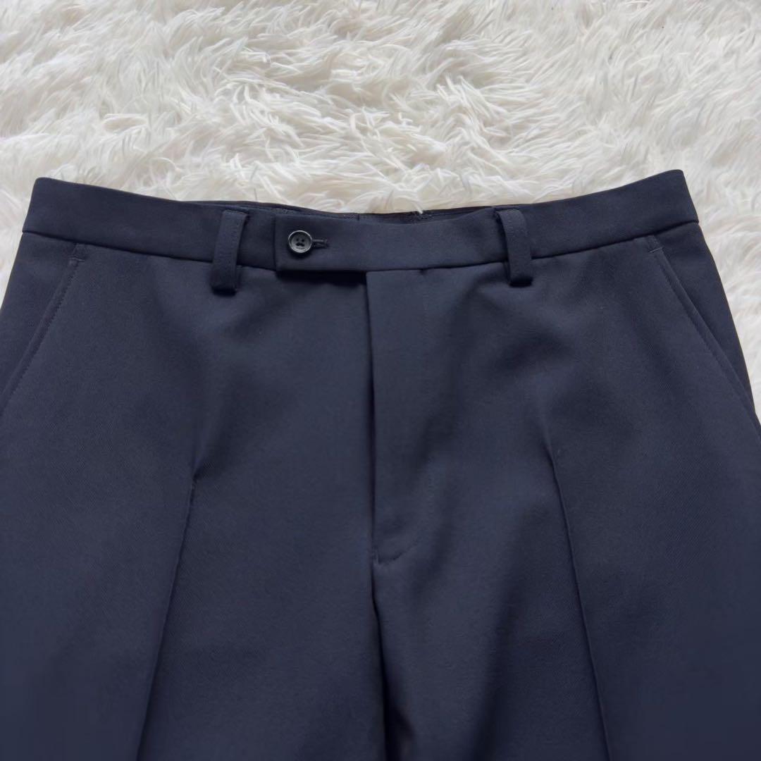 人気✨EPOCA UOMO セットアップ　ジャージー素材　微光沢　ロゴ刻印ボタン