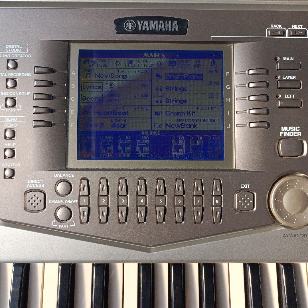 Yamaha PSR-2100シルバー 61鍵