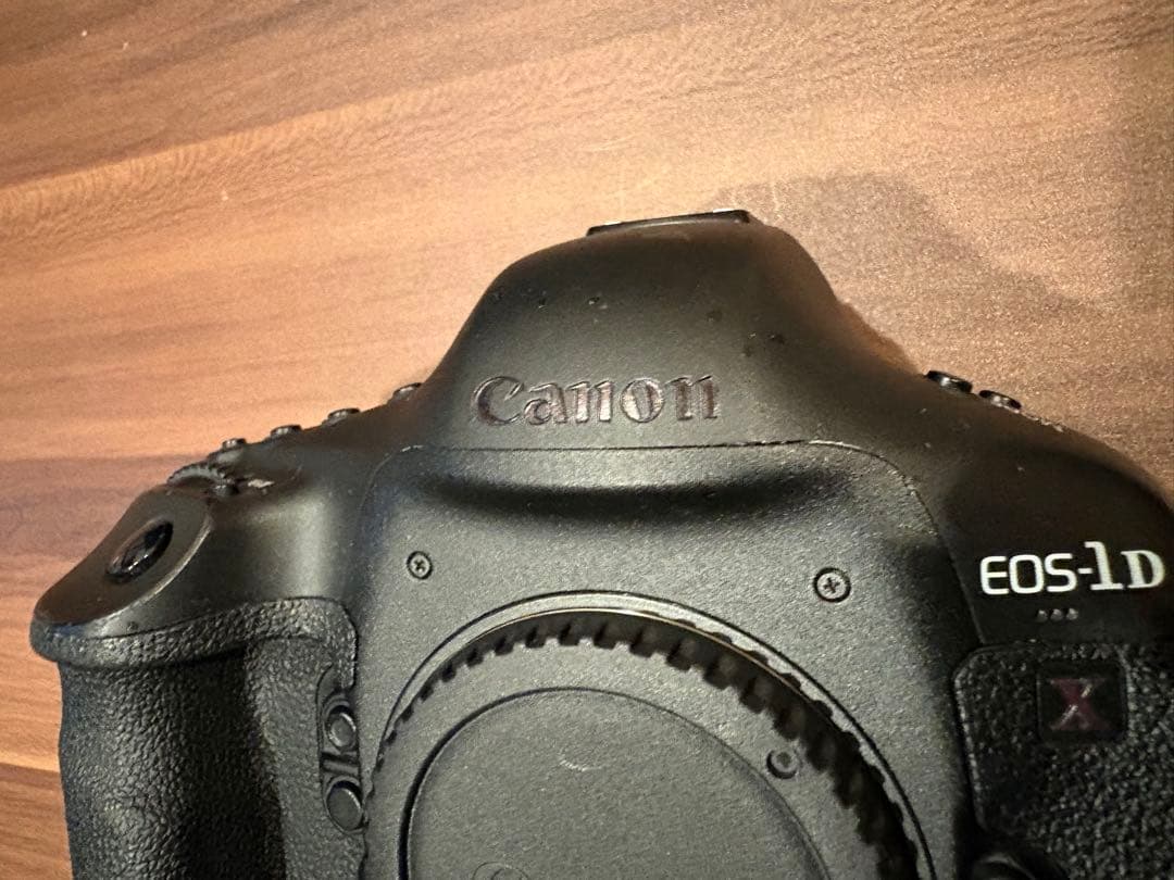 Canon EOS-1D X デジタル一眼レフカメラ 付属品・元箱付き