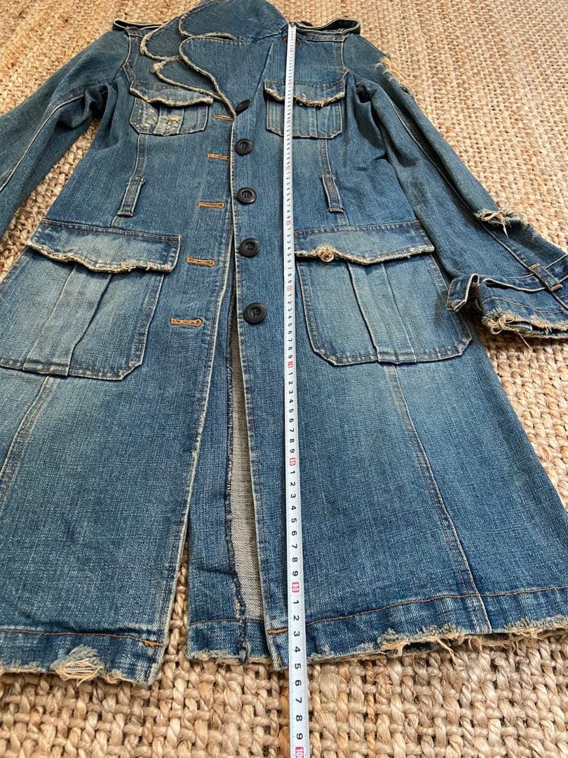 LGB ☆ 超希少 00s 初期デニムロングジャケット　未使用に近い美品