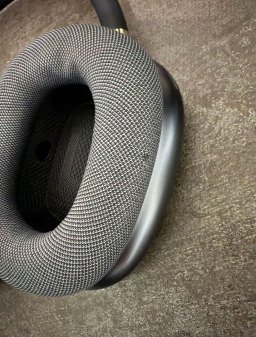 Apple Air pods max ミッドナイト　美品