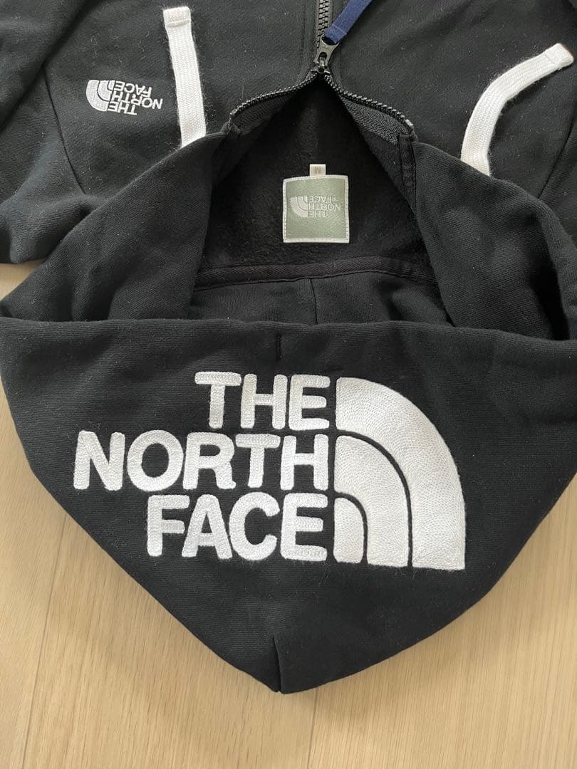 THE NORTH FACE リアビューフルジップフーディ レディース 黒