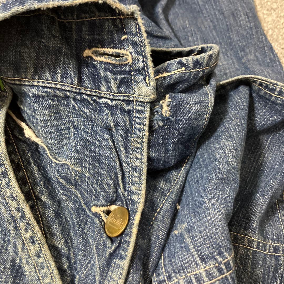 Hercules デニムオーバーオール 40s 50s　ヘラクレス