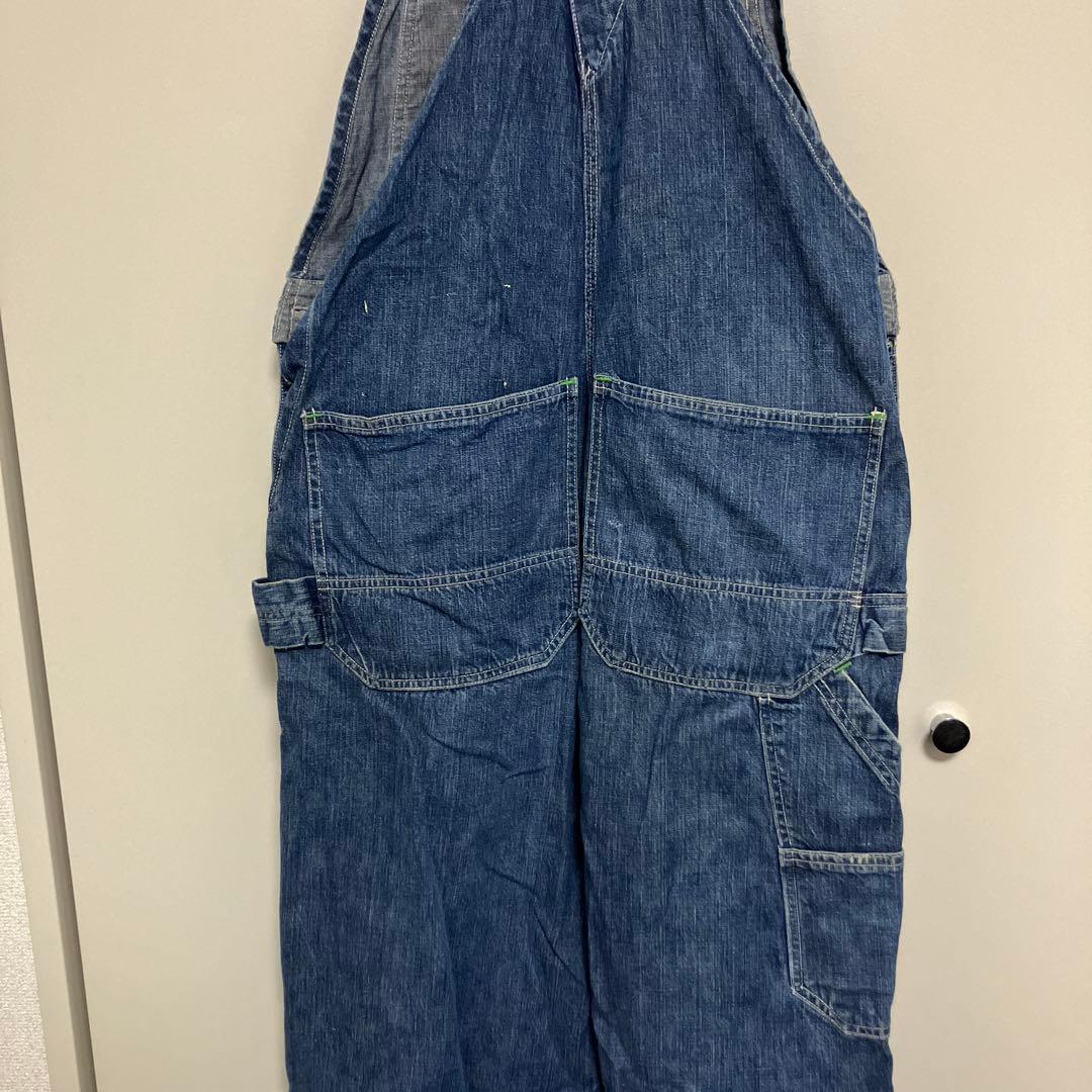Hercules デニムオーバーオール 40s 50s　ヘラクレス