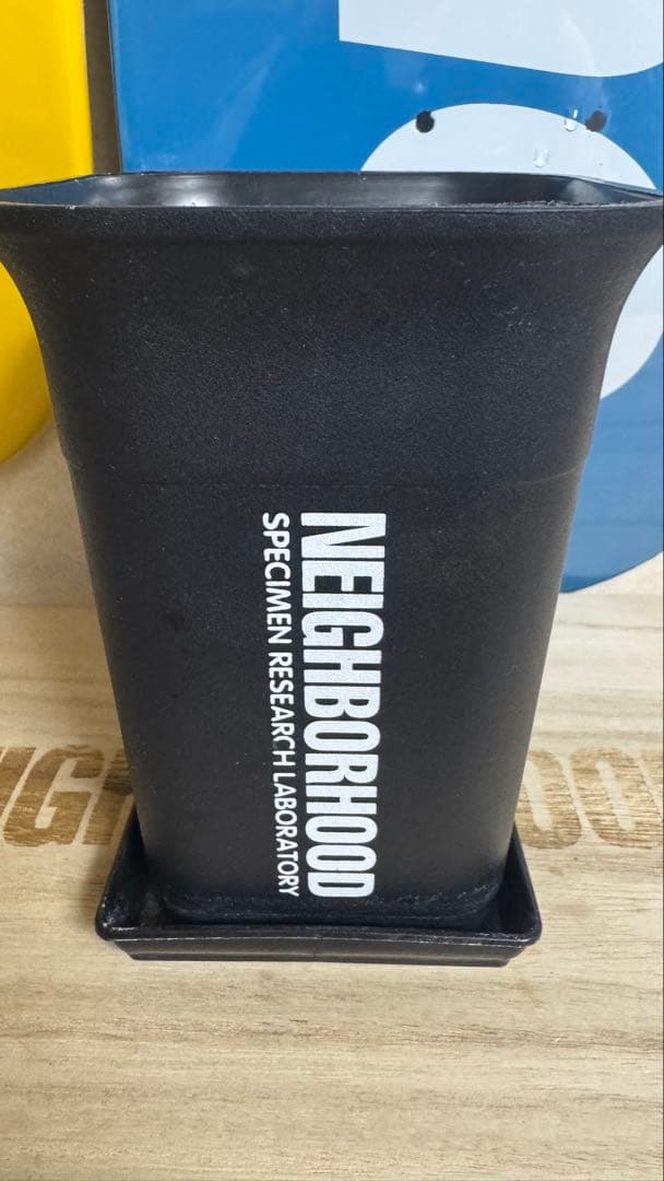 F*0様 invisible ink SRL trunk market陶器植木鉢