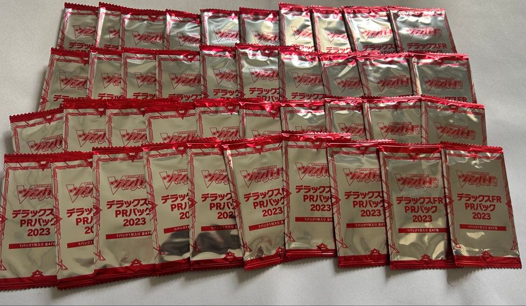 ヴァンガード WGP デラックスFR PRパック2023 40パック 未開封