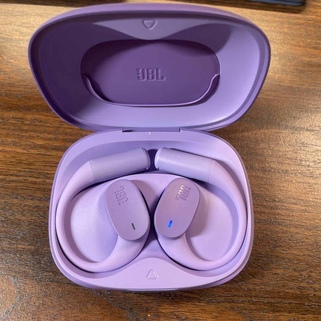 JBL SENSE LITE ワイヤレスイヤホン パープル
