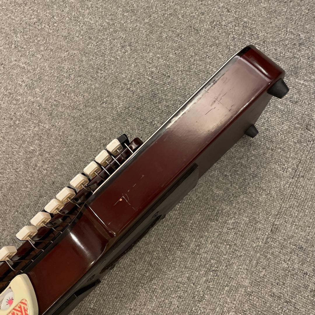 SUZUKI 電気大正琴 山びこ TES-150 リズムマシン/練習曲8曲内蔵