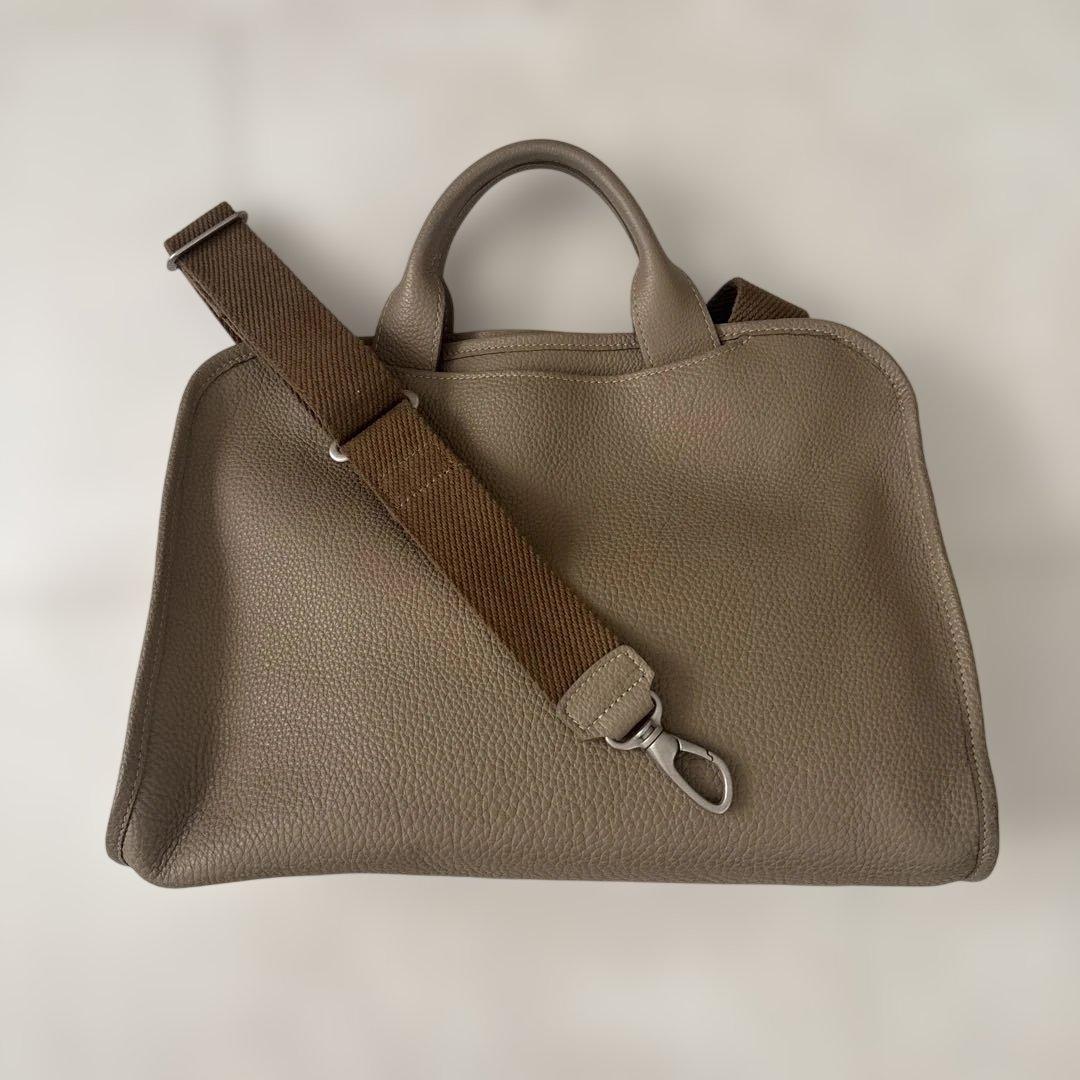 TIP ZONEトープレザー ビジネスバッグ