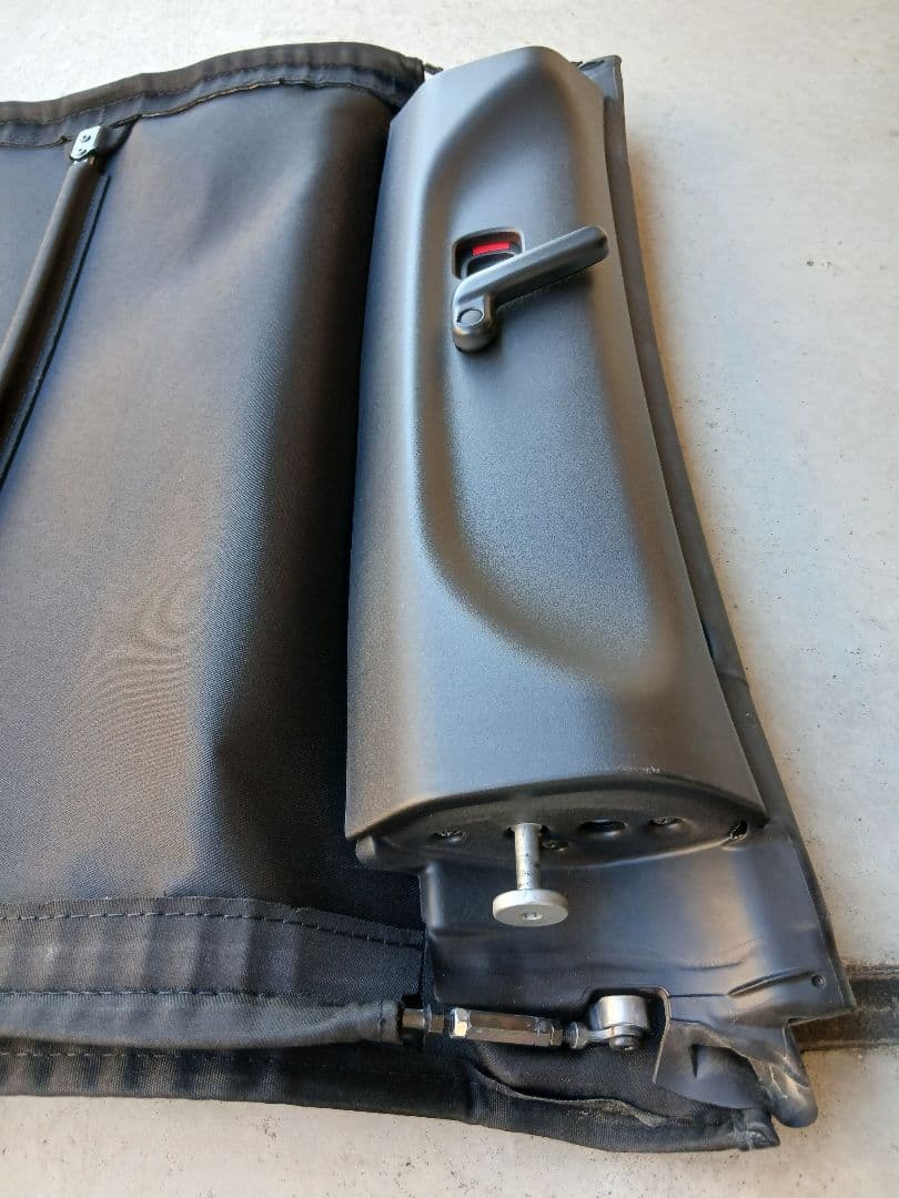 s660　 純正ロールトップ　ソフトトップ　保管BOX付き❗