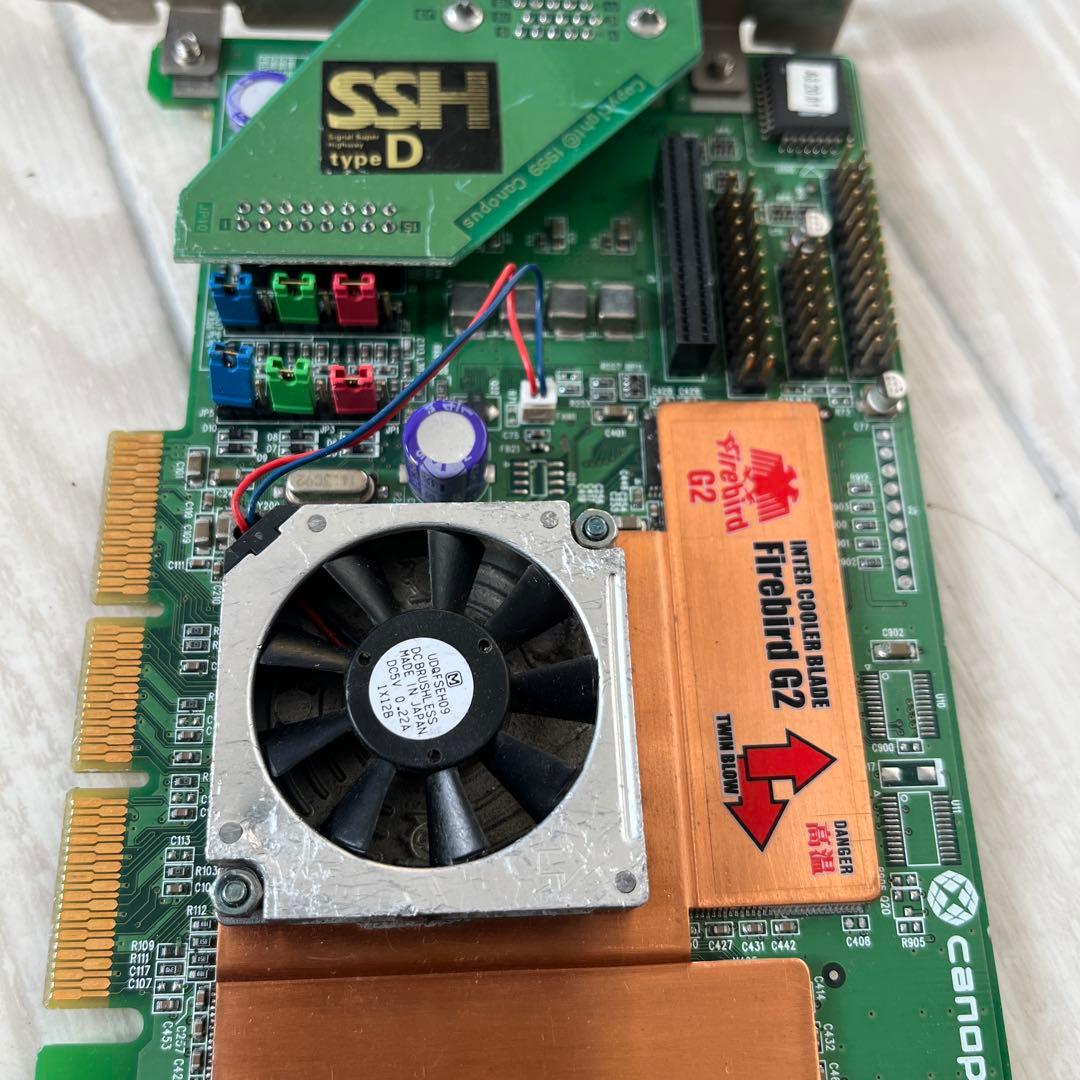 グラフィックボード・グラボ・ビデオカード Canopus SPECTRA X20 Geforce3 AGP
