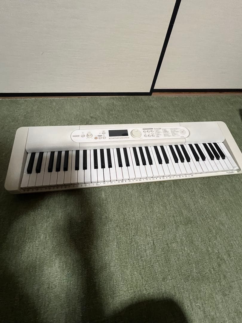 CASIO LK-526 ホワイト 電子キーボード