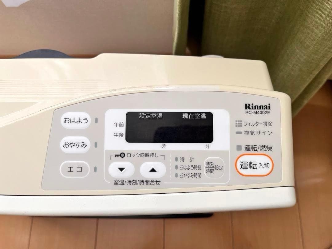 Rinnai ガスファンヒーター RC-M4002E