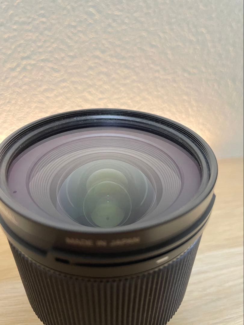 SIGMA 16mm F1.4 DC DN ソニーEマウント　美品　数回使用