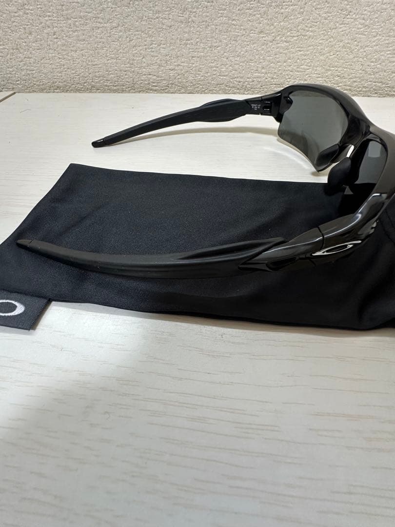 専用Oakleyオークリー サングラス FLAK 2.0 ブラック レンズ付き