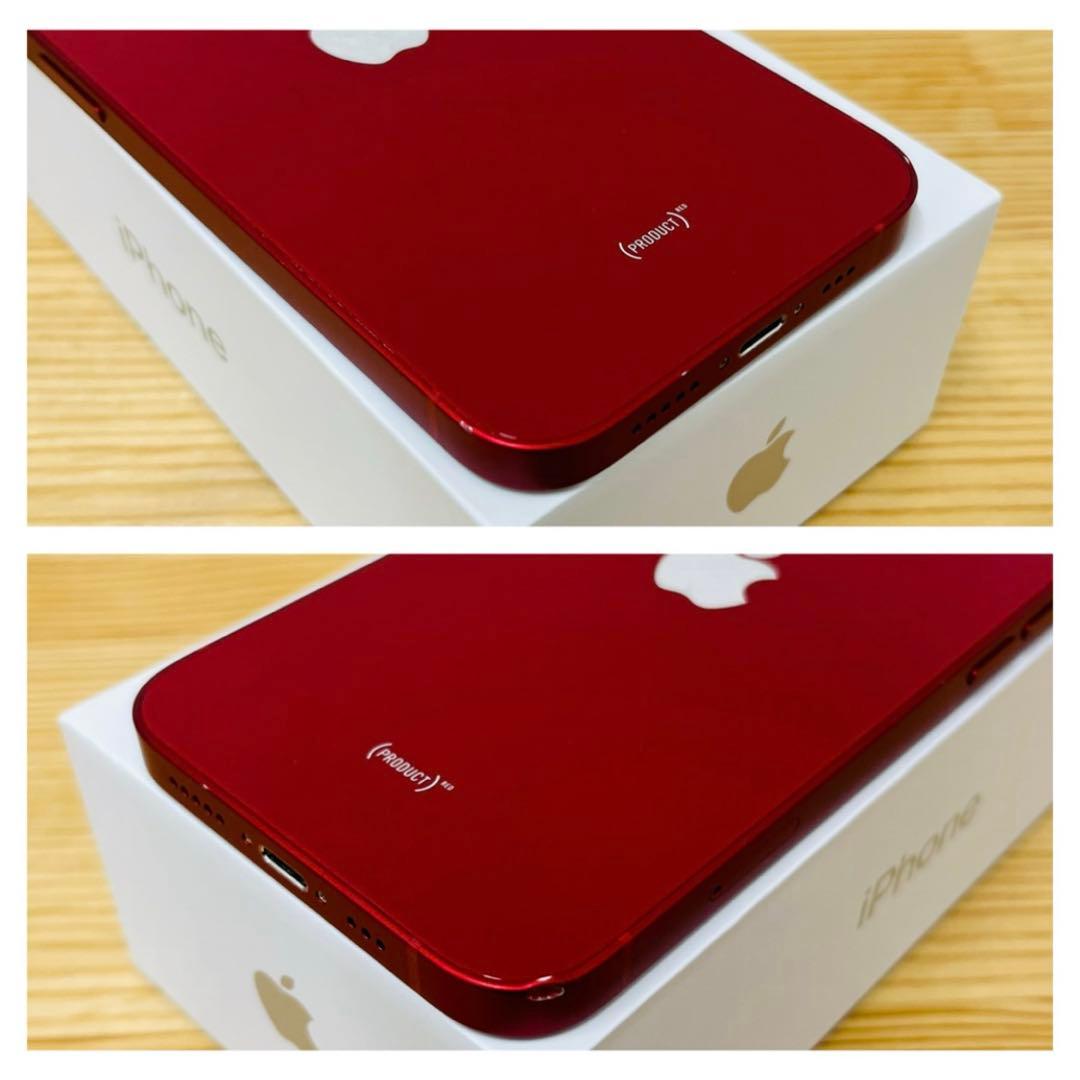 動作良好　iPhone 13 128 GB レッド　SIMフリー　本体