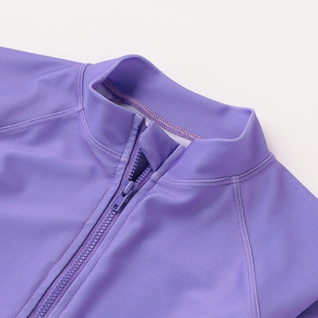 新品タグ付 130 アナスイミニ  セパレート水着 & ラッシュガード  セット