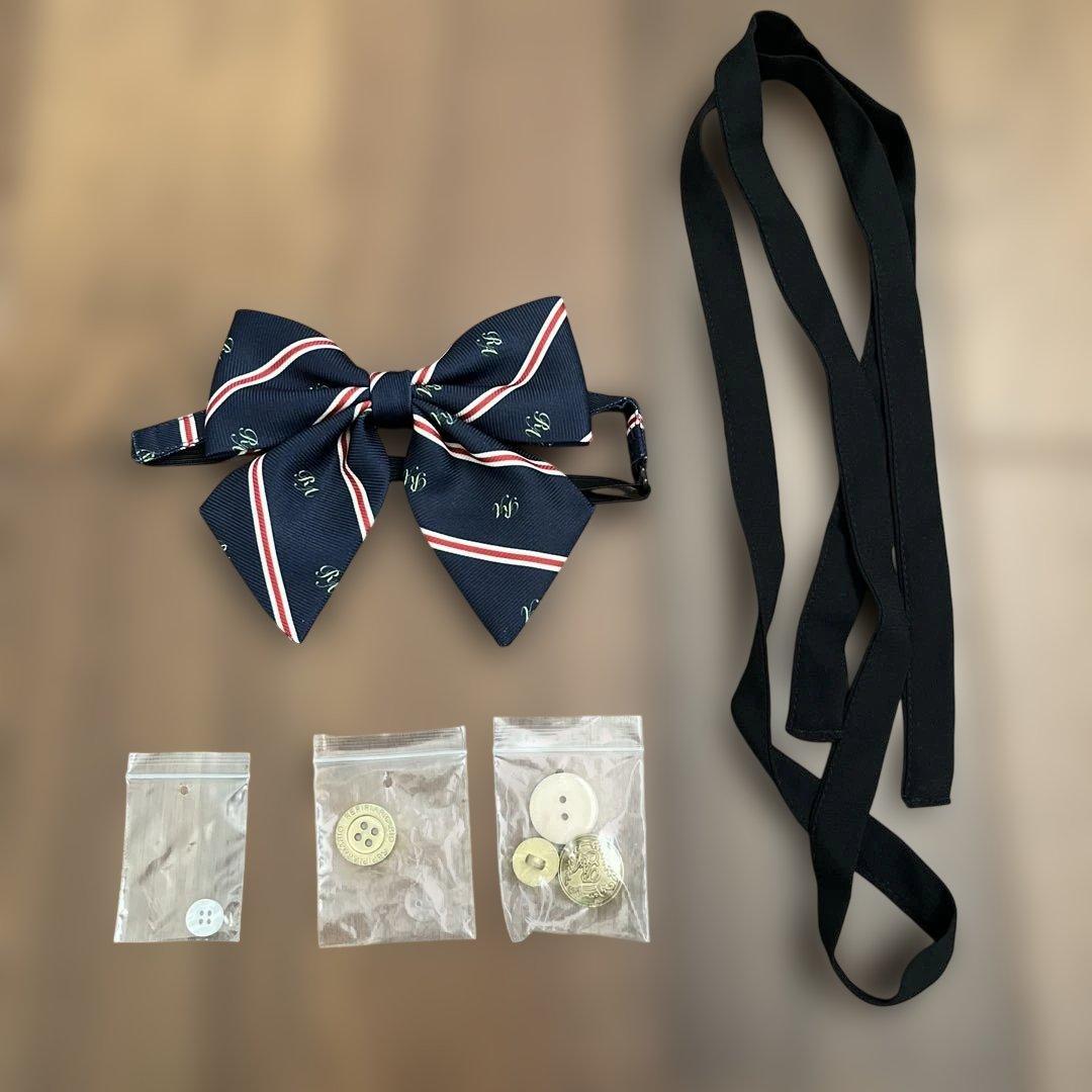 卒服レピピアルマリオ2025 セーラージャケットLサイズ4点セット