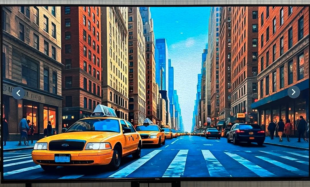 TCL 50V型 50P635 2023年製 4K液晶テレビ Google TV