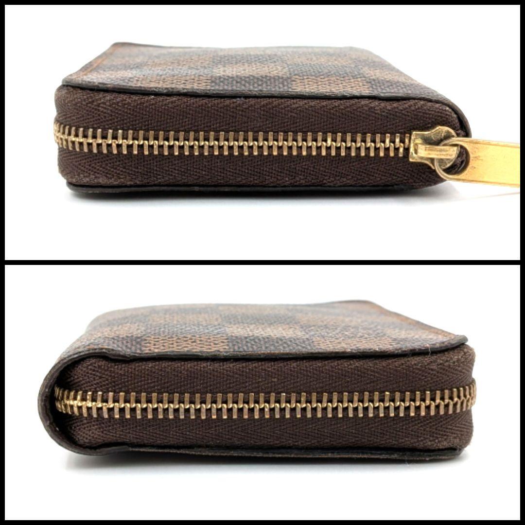 ルイヴィトン ダミエ　ジッピー・パース