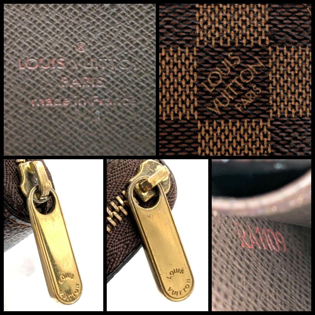 ルイヴィトン ダミエ　ジッピー・パース