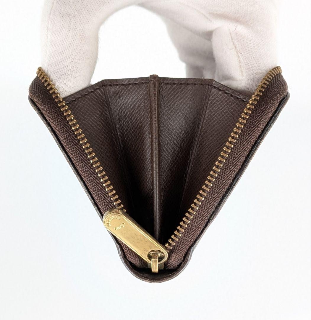 ルイヴィトン ダミエ　ジッピー・パース