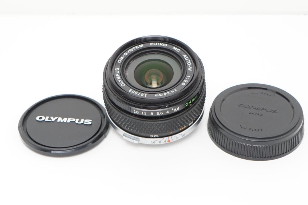 OLYMPUS ZUIKO MC AUTO-W 24mm F2.8 単焦点