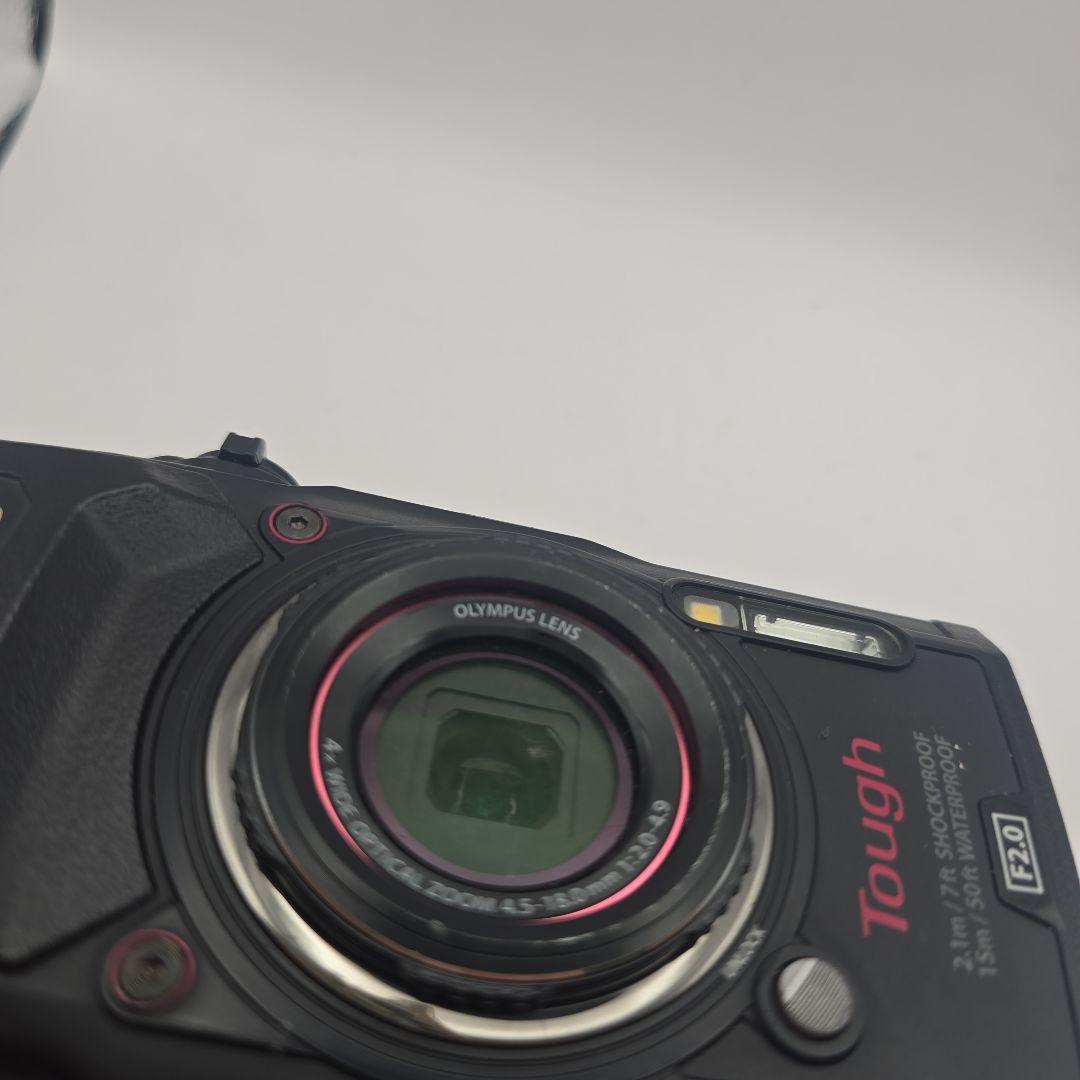 Olympus Tough TG-5 4K デジタルカメラ
