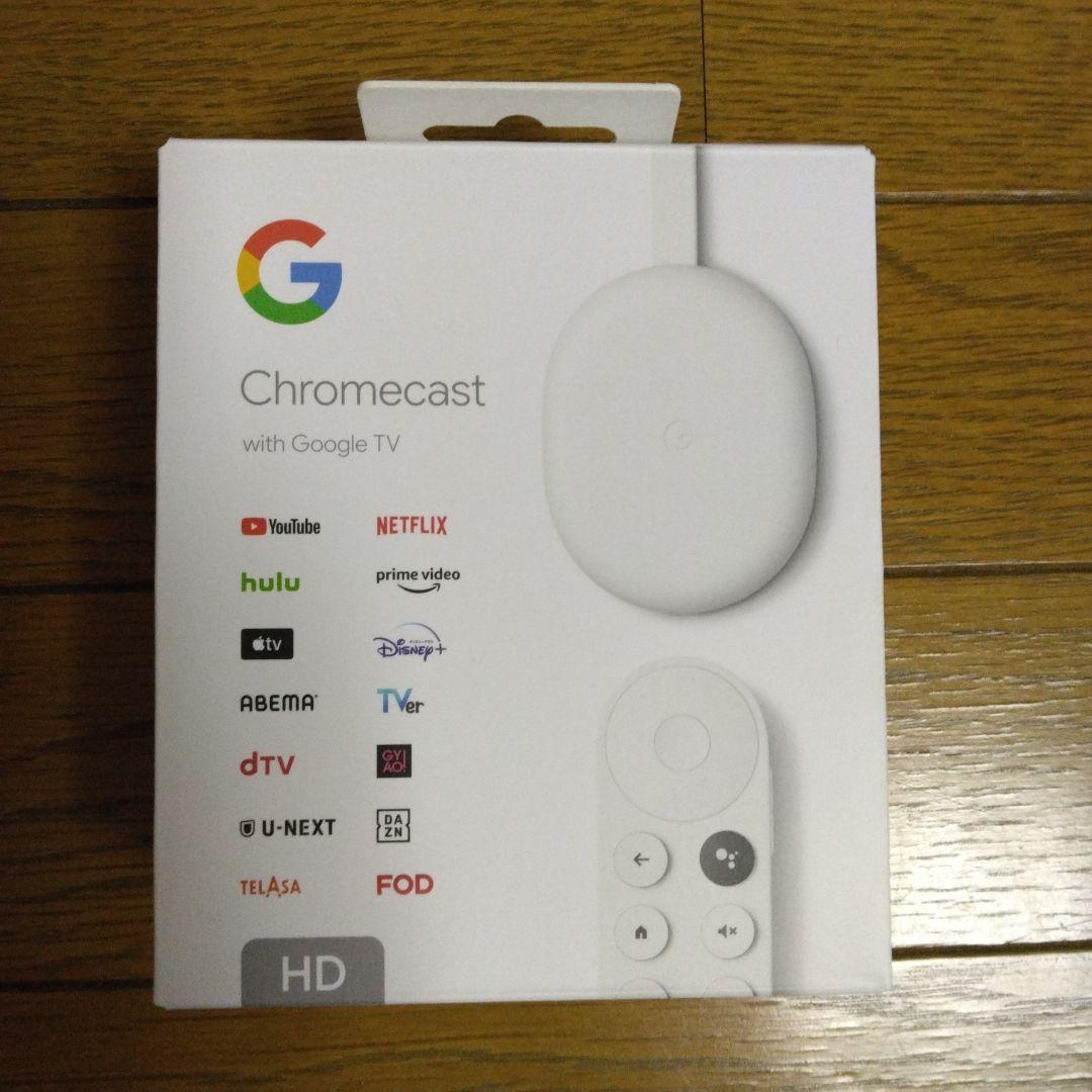 z*i様 Google chromecast with Google TV HD