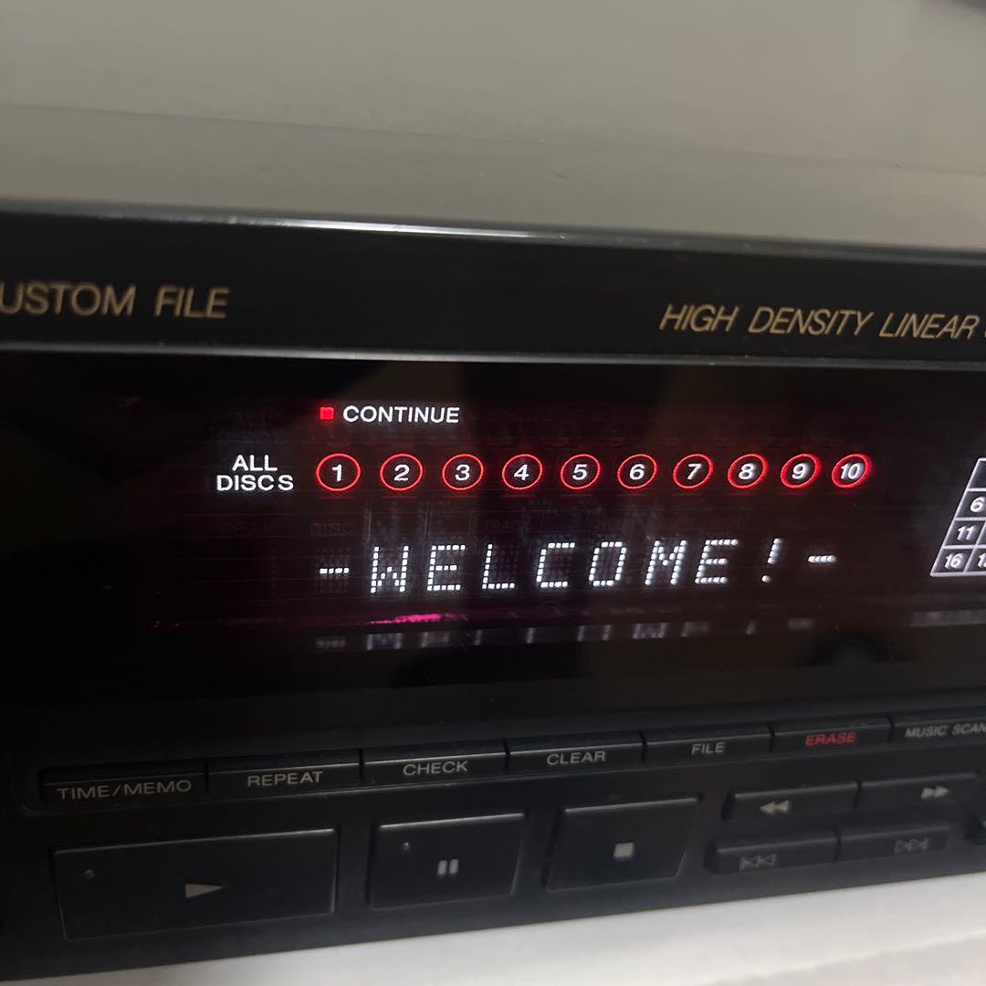 その他 Sony CDP-C910