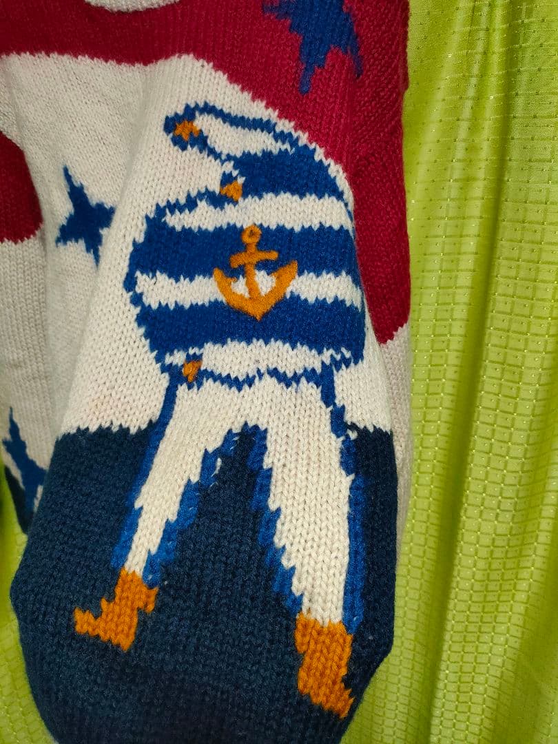 絶版 希少 レア人気 SINA COVA シナ コバ ニット セーター M