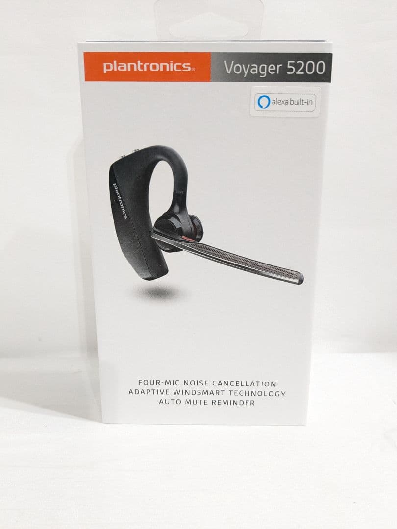未開封　Plantronics Voyager 5200 ワイヤレスヘッドセット