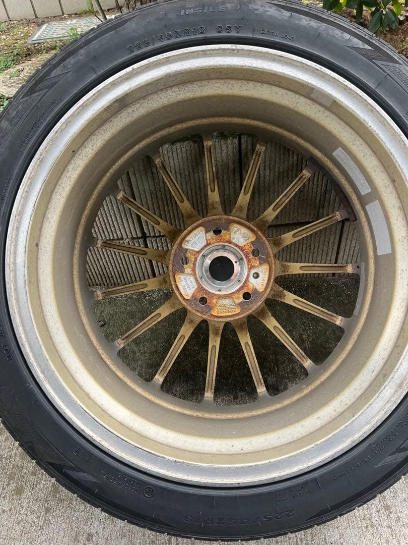 ヨコハマ　コニサーNO.151 18×7.5JJ+50 225/45ZR18