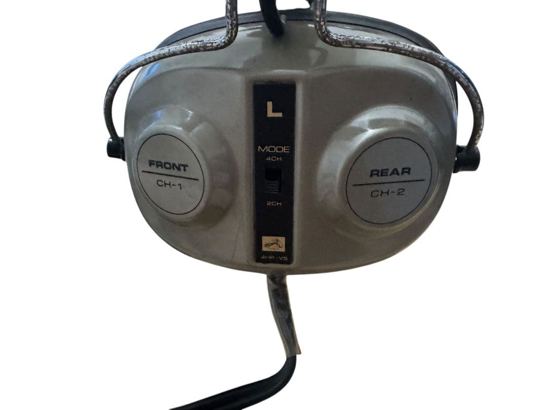 レトロ VICTOR 4HP-V5 4チャンネル　ヘッドフォン　G9