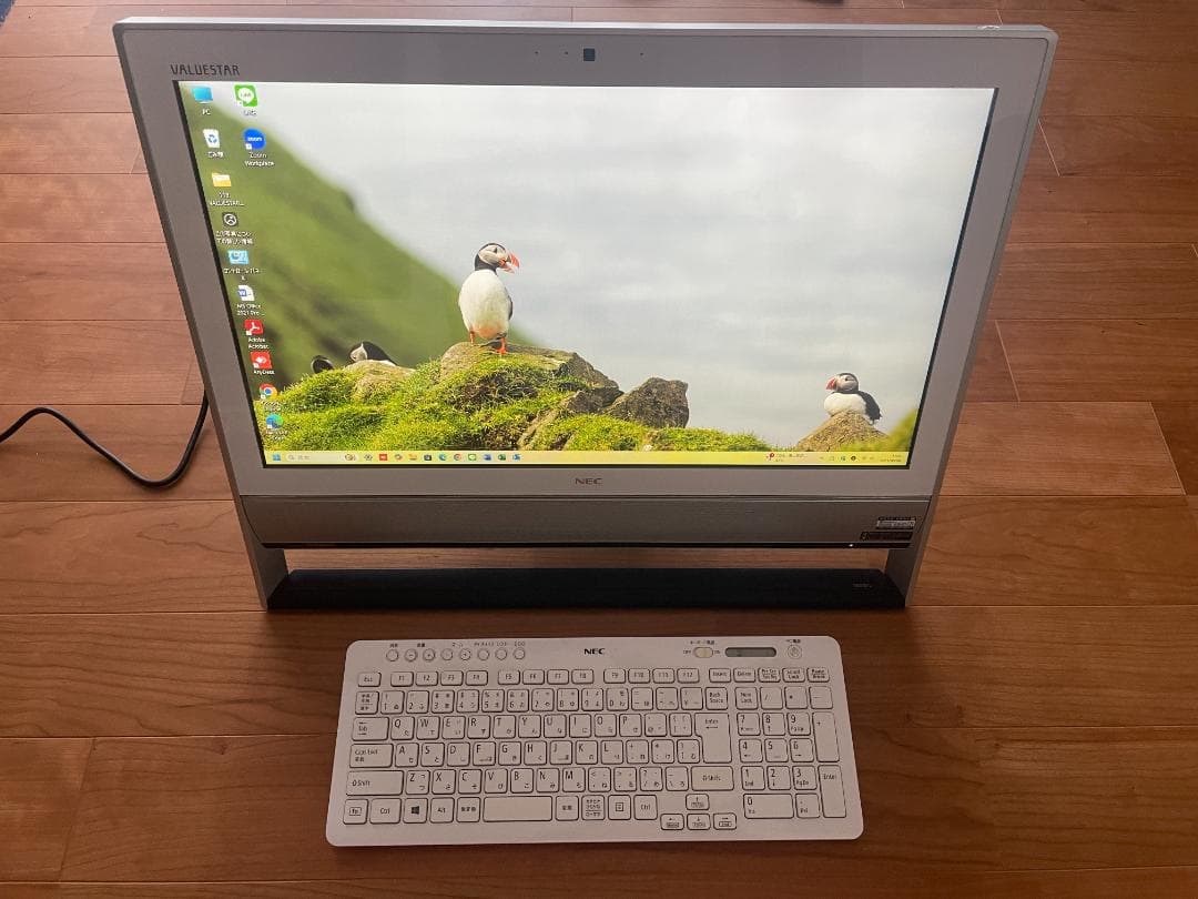 NEC オールインワンPC 大画面