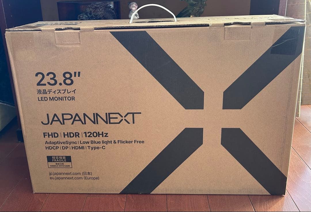 新品JAPANNEXTゲーミングモニター23.8インチFHD120Hz