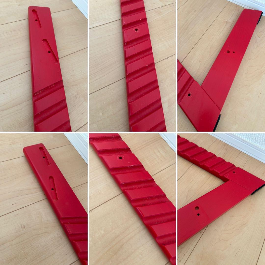 ストッケ　トリップトラップ　レッド