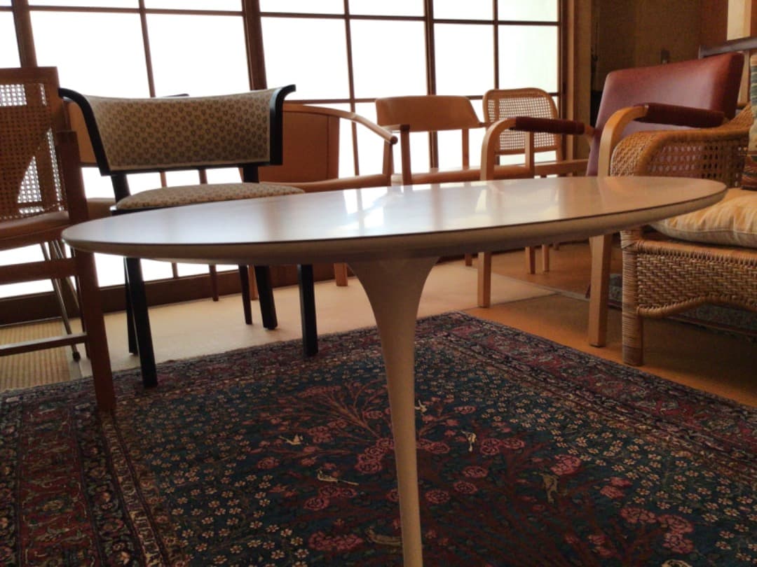 フェイ　Knoll社オリジナル　サーリネンサイドテーブル　美品