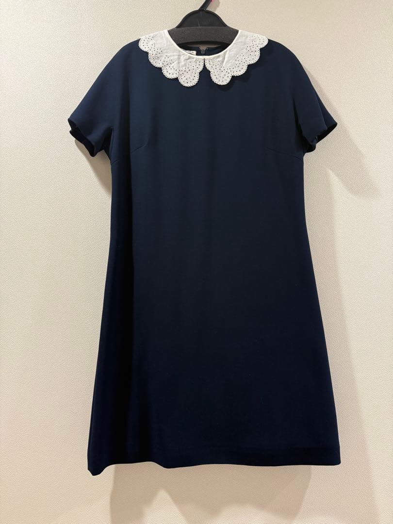 miu miu 襟付きワンピース