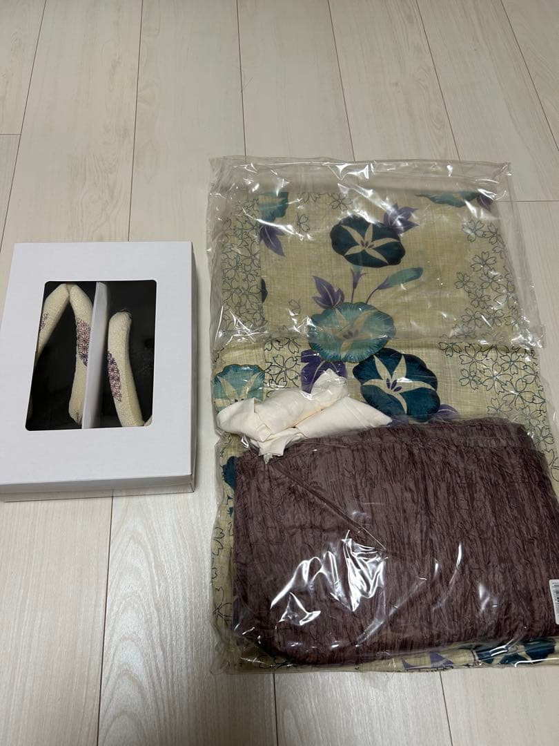 utatane浴衣 3点セット