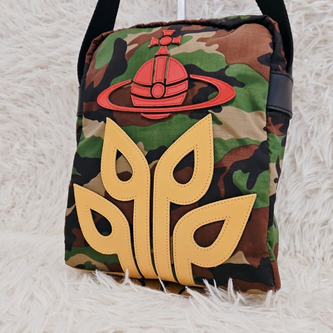 ヴィヴィアンウエストウッド ボディバッグ 希少 シードツリー オーブ