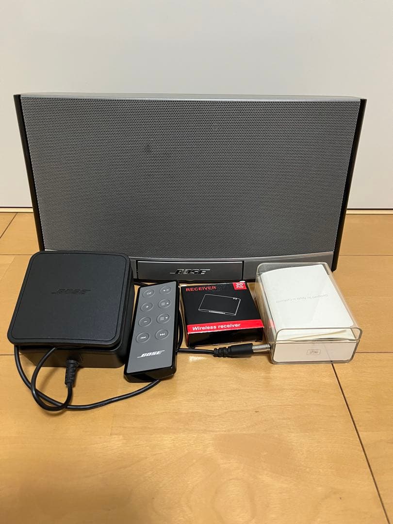 スピーカー・ウーファー BOSE SoundDock Portable receiver iPod