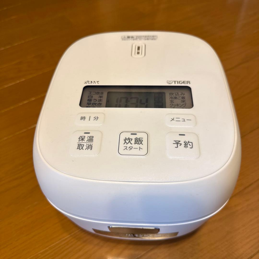 TIGER マイコンジャー炊飯器 JBS-A055