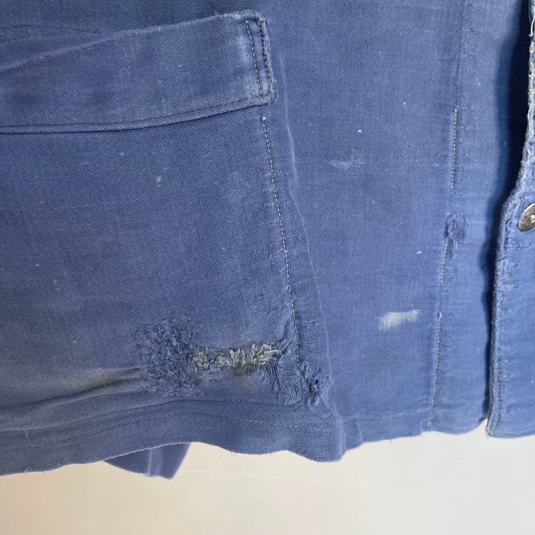 〜50s フレンチ モールスキンジャケット カバーオール ヨーロッパ ユーロ