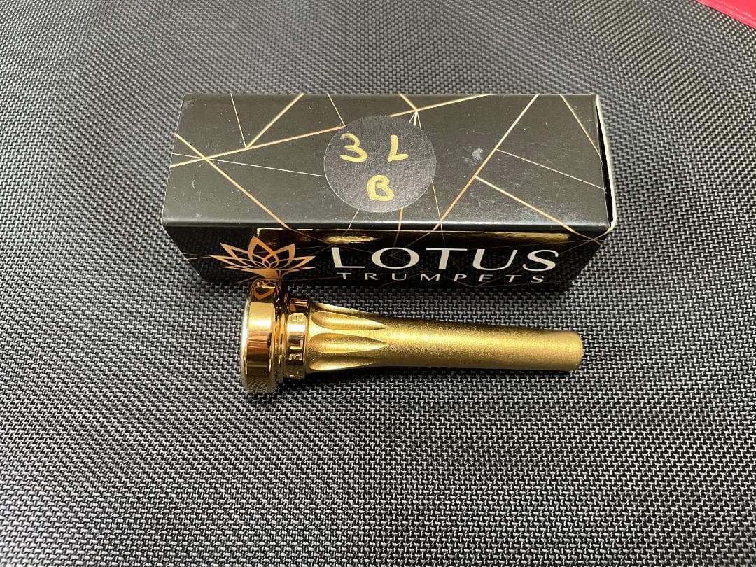 LOTUS ロータス 3L Bronze ブロンズ トランペットマウスピース
