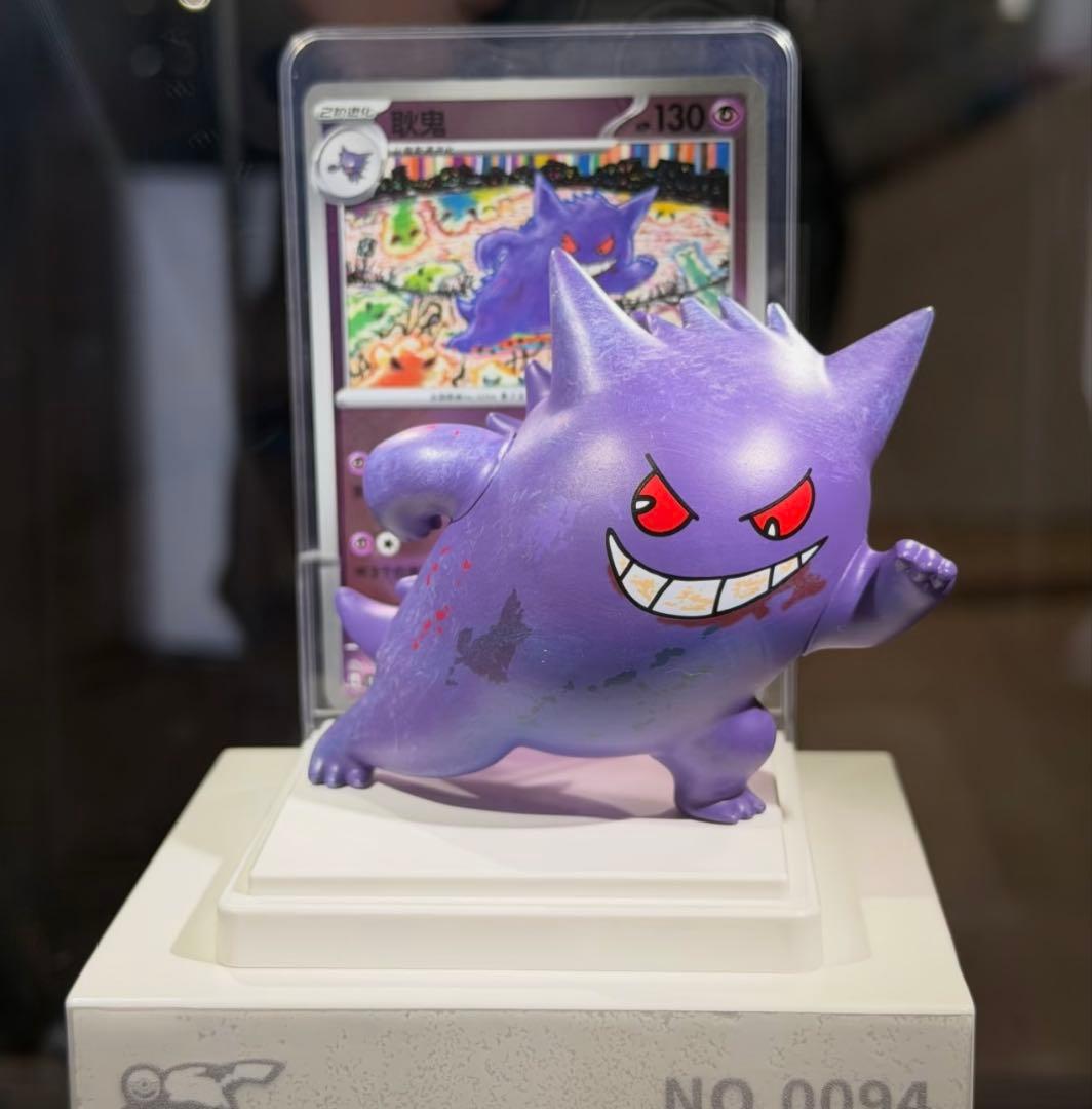dyu様ポケカ海外限定正規品　ポケモンカード&フィギュア ゲンガー絵夢点睛151